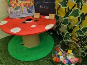 nursery rhymes day nursery, chesterfield, derbyshire