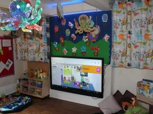 Nursery Rhymes Day Nursery in Chesterfield