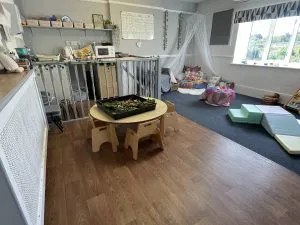 baby room, nursery rhymes day nursery, chesterfield, derbyshire