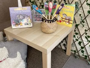 hedgehog room, nursery rhymes day nursery, chesterfield, derbyshire