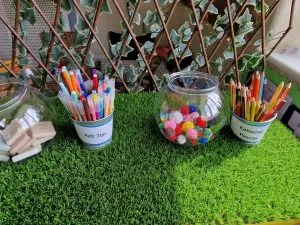 fox room, nursery rhymes day nursery, chesterfield, derbyshire