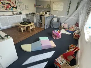baby room, nursery rhymes day nursery, chesterfield, derbyshire