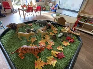 nursery rhymes day nursery, chesterfield, derbyshire