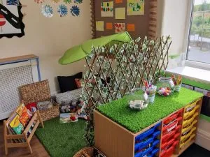 nursery rhymes day nursery, chesterfield, derbyshire