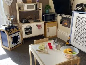 hedgehog room, nursery rhymes day nursery, chesterfield, derbyshire