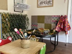 duck room, nursery rhymes day nursery, chesterfield, derbyshire