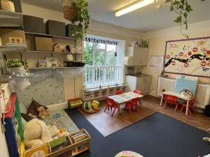 bunny room, nursery rhymes day nursery, chesterfield, derbyshire