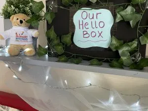 bunny room, nursery rhymes day nursery, chesterfield, derbyshire