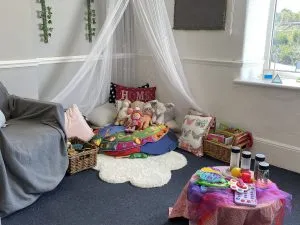 baby room, nursery rhymes day nursery, chesterfield, derbyshire