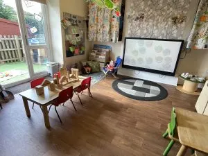 duck room, nursery rhymes day nursery, chesterfield, derbyshire