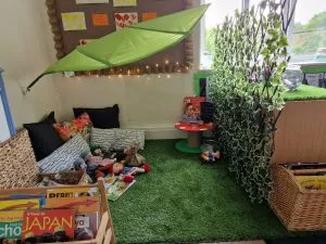 fox room, nursery rhymes day nursery, chesterfield, derbyshire