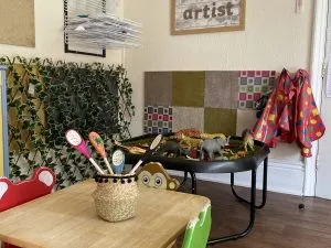 duck room, nursery rhymes day nursery, chesterfield, derbyshire