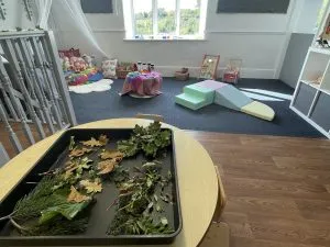 baby room, nursery rhymes day nursery, chesterfield, derbyshire